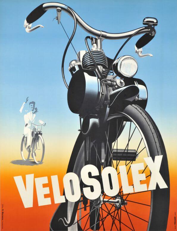 Doe mijn best hervorming niemand Historie van de Solex