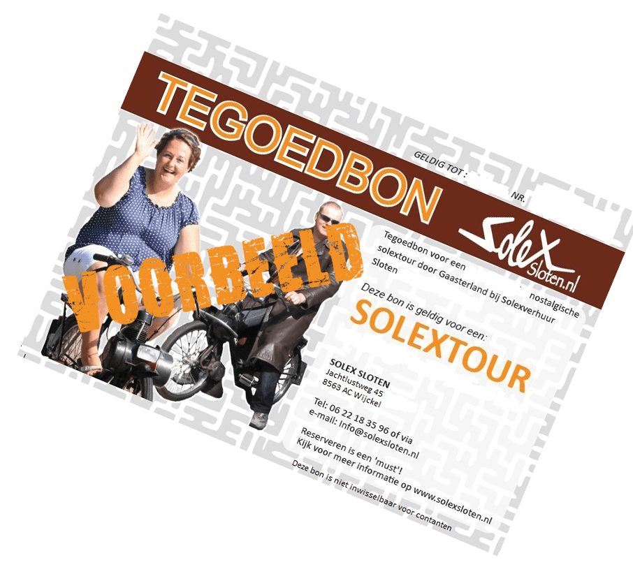 Solex cadeaubon